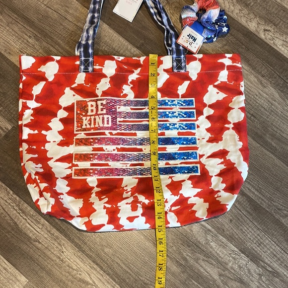 NWT P.S from Aeropostale “Be Kind” Tote Bag - Picture 3 of 9